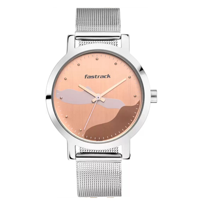 "Titan Fastrack 6222SM01  (Ladies) - Click here to View more details about this Product